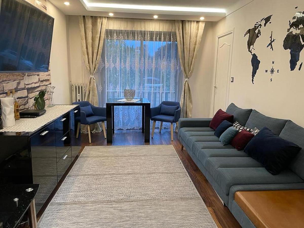 Charming Ac 2-Bedroom Apartment Antibes City Center Family, Couples Friendly 외부 사진