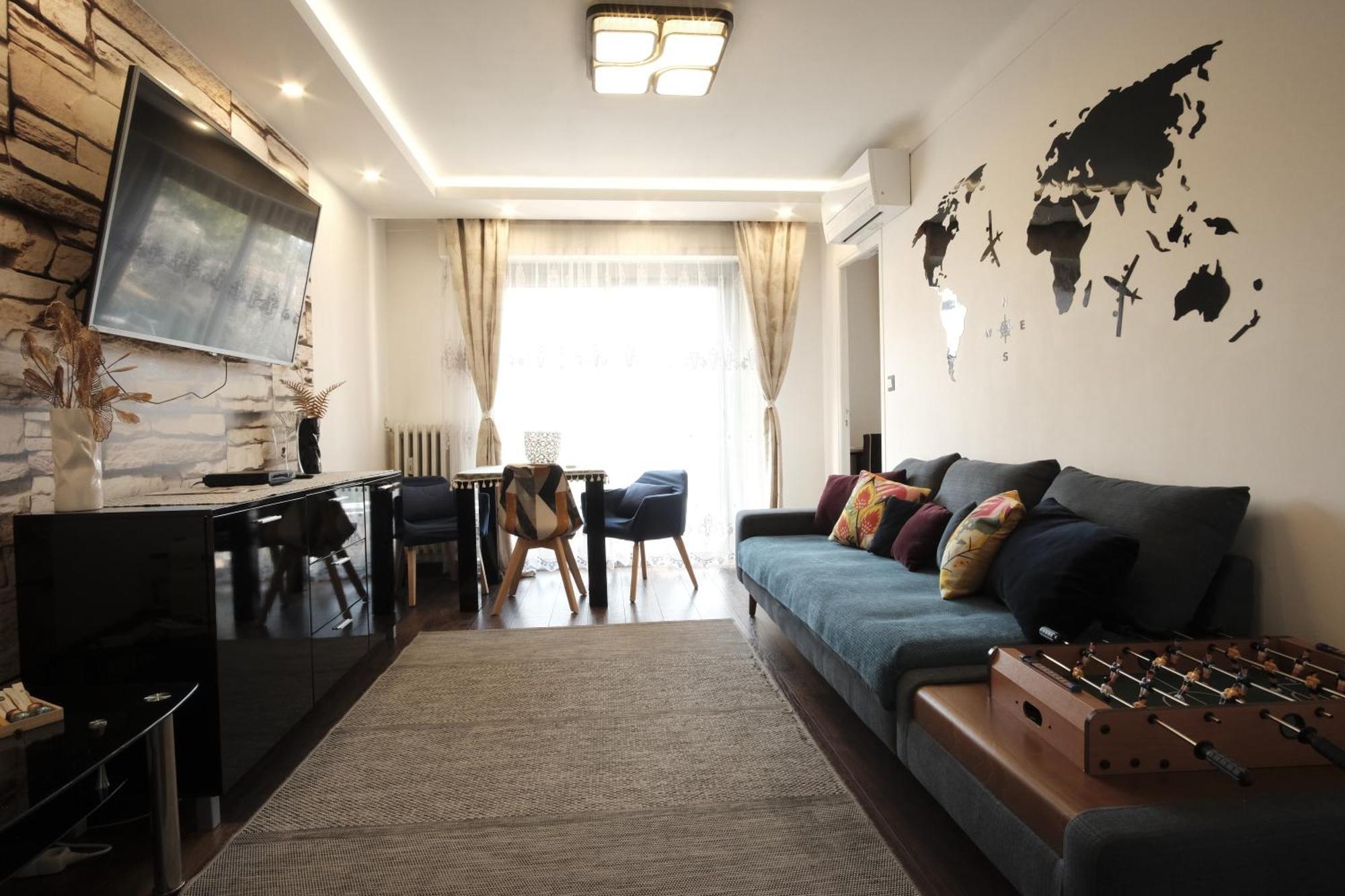 Charming Ac 2-Bedroom Apartment Antibes City Center Family, Couples Friendly 외부 사진