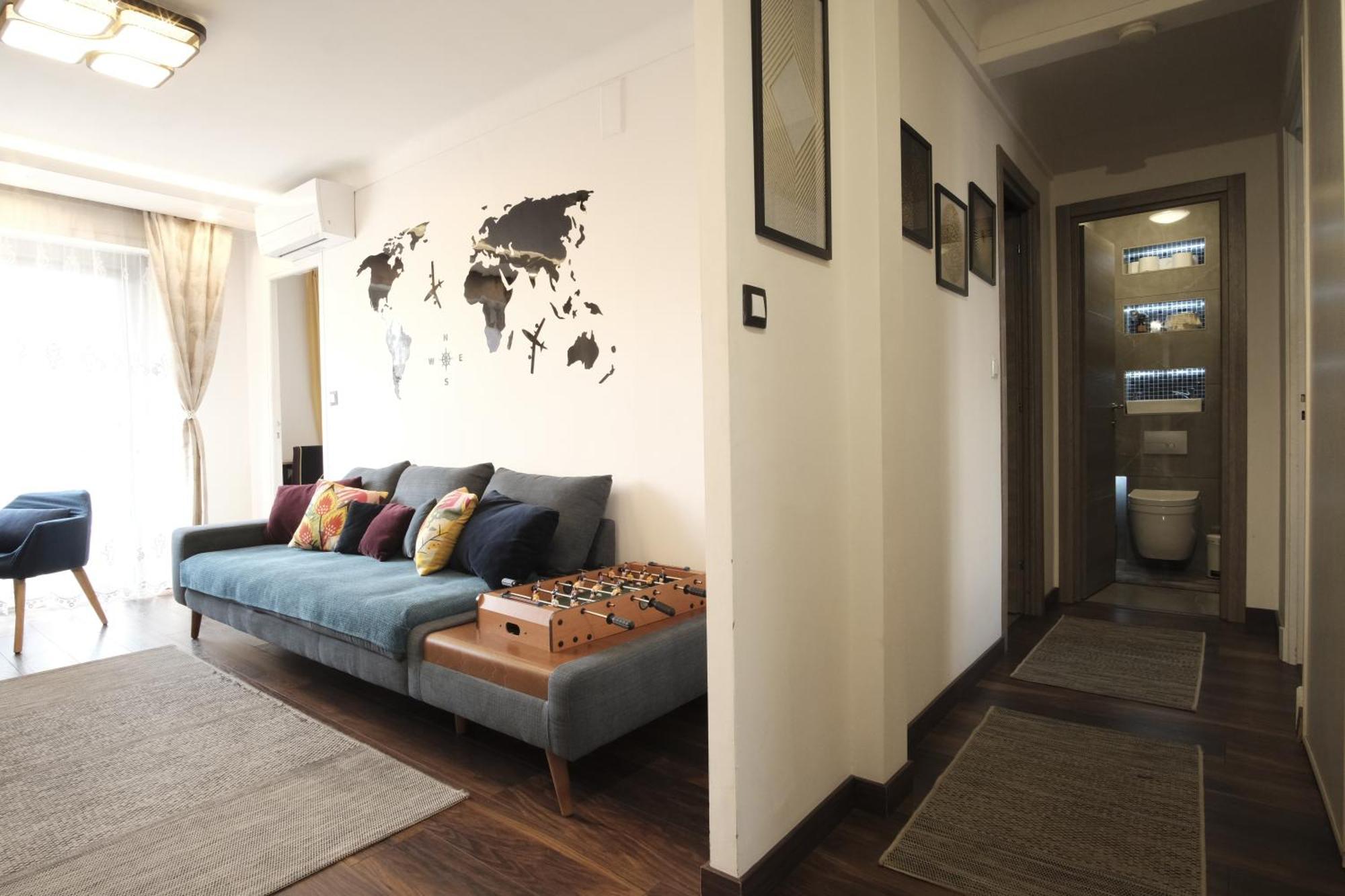 Charming Ac 2-Bedroom Apartment Antibes City Center Family, Couples Friendly 외부 사진